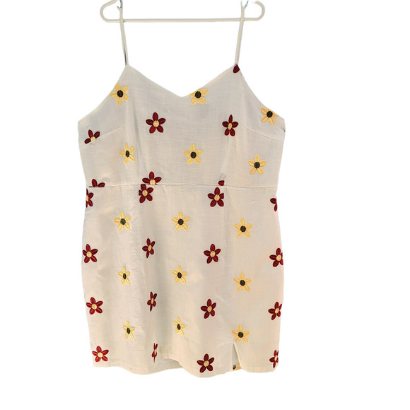 Shein Embroidered Cotton Dress size 4X - Picture 1 of 5